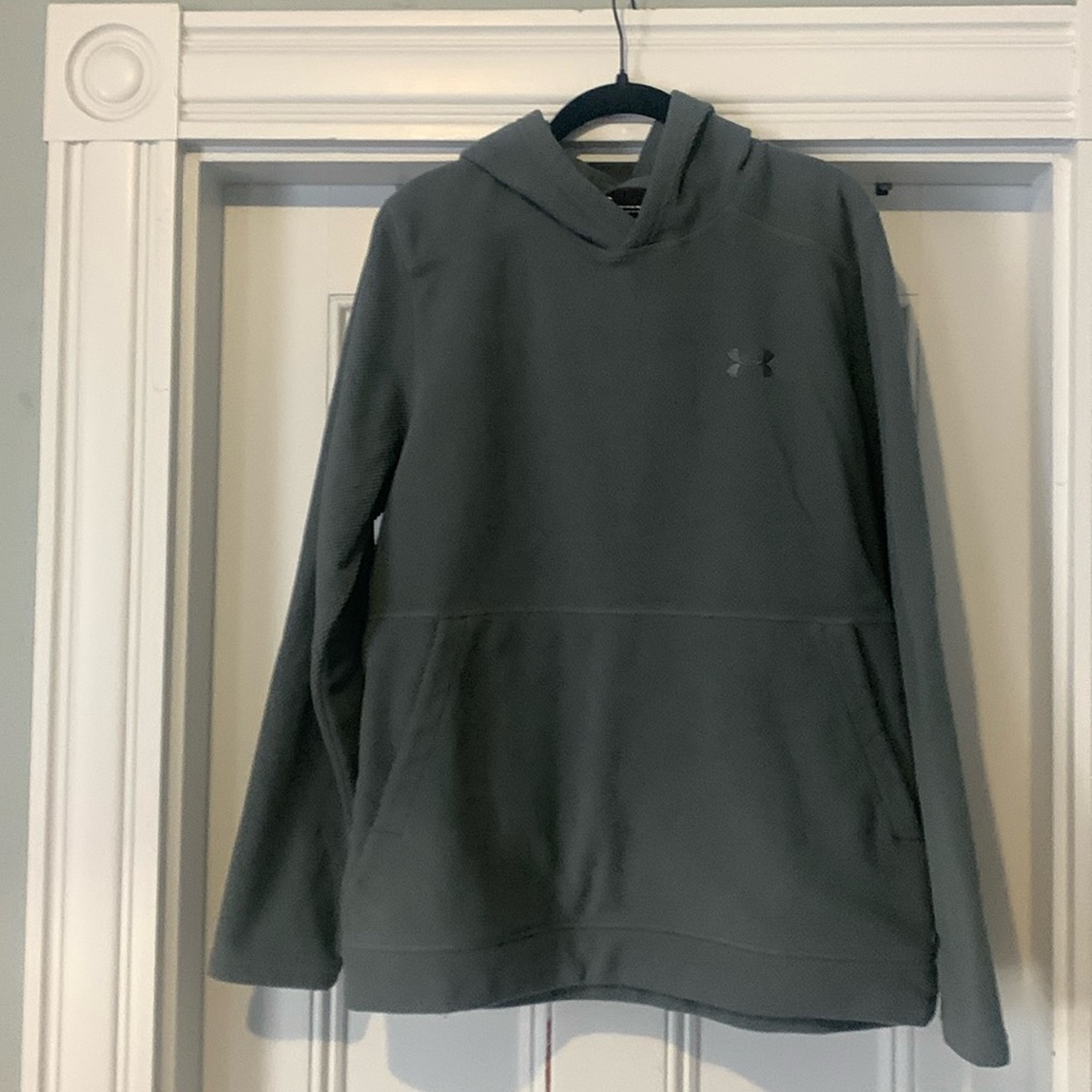 Under armor cold gear hooded sweatshirt